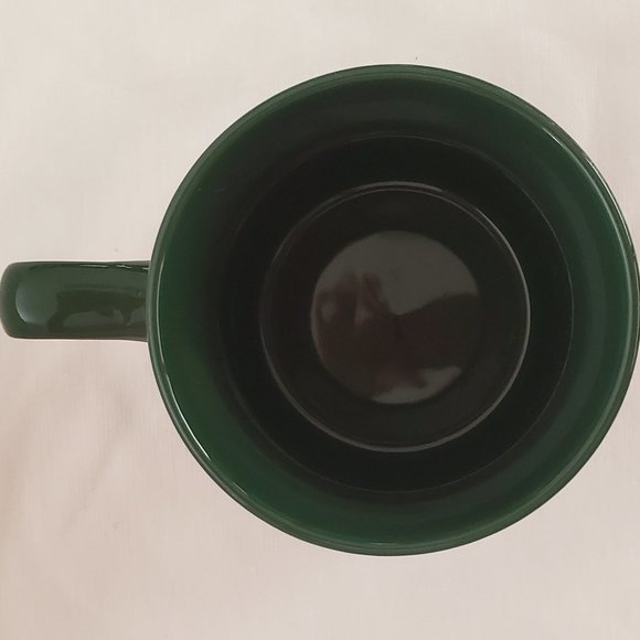 Starbucks Holiday Coffee Cup Green with Light Green Swirl 2020 - Picture 5 of 6